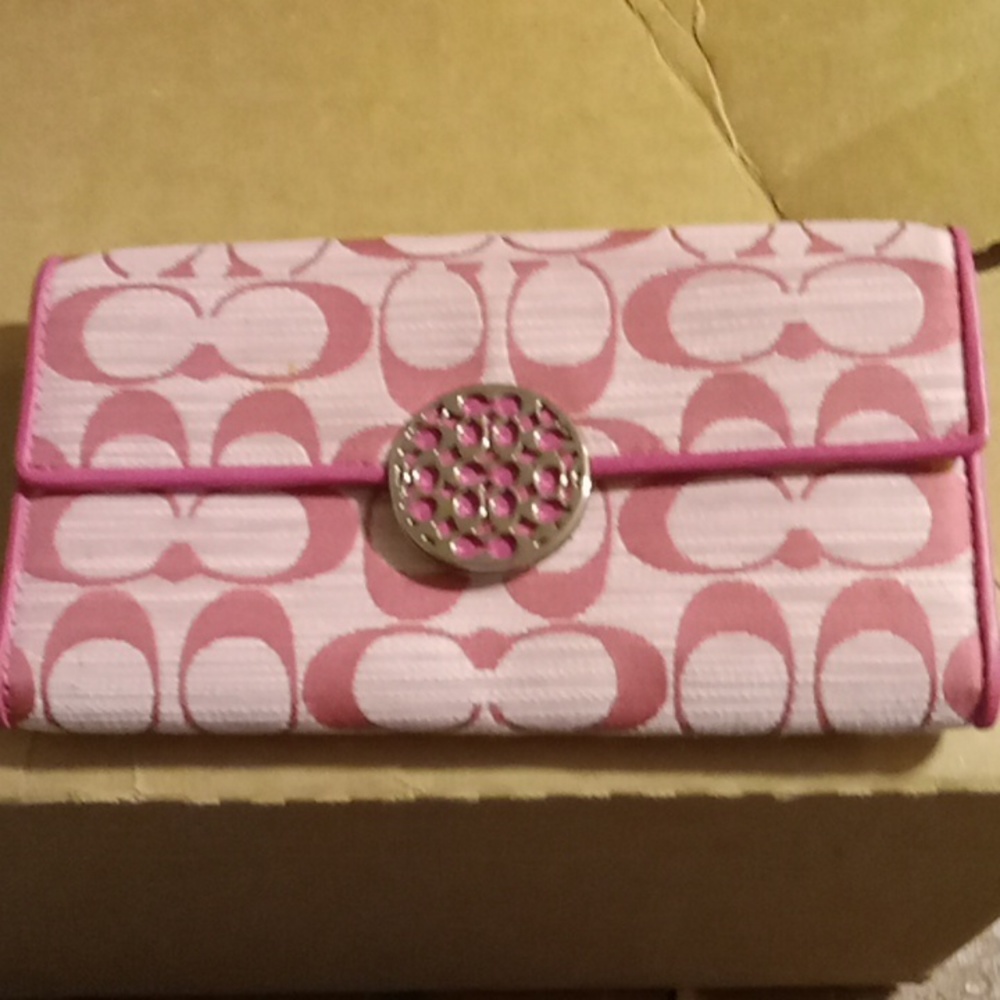 Coach wallet